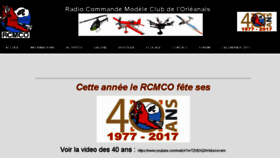 What Rcmco.fr website looked like in 2017 (6 years ago)