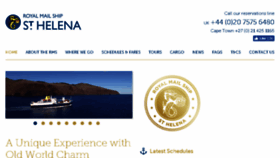 What Rms-st-helena.com website looked like in 2017 (6 years ago)