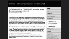 What Rembrandtcatalogue.net website looked like in 2017 (6 years ago)