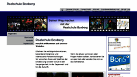 What Rsboxberg.de website looked like in 2017 (6 years ago)