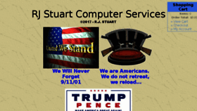 What Rjstuart.com website looked like in 2017 (6 years ago)