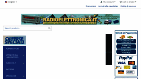 What Radioelettronica.it website looked like in 2017 (6 years ago)