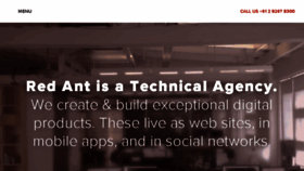 What Redant.com.au website looked like in 2017 (6 years ago)