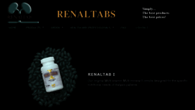 What Renalab.net website looked like in 2017 (6 years ago)