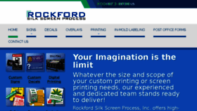 What Rockfordsilkscreen.com website looked like in 2017 (6 years ago)