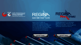 What Reginaglass.com.au website looked like in 2017 (6 years ago)
