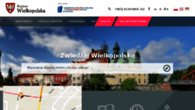 What Regionwielkopolska.pl website looked like in 2017 (6 years ago)