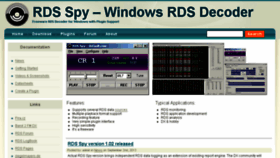 What Rdsspy.com website looked like in 2017 (6 years ago)