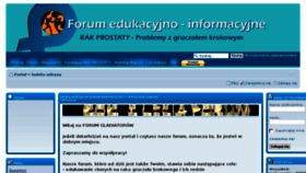 What Rak-prostaty.pl website looked like in 2017 (6 years ago)