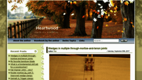 What Rpwoodwork.com website looked like in 2017 (6 years ago)
