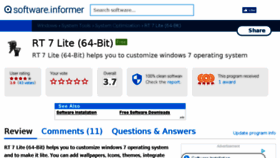 What Rt-7-lite-64-bit.software.informer.com website looked like in 2017 (6 years ago)