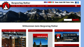 What Rother.de website looked like in 2017 (6 years ago)