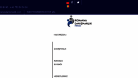 What Romanyadanismanlik.com website looked like in 2017 (6 years ago)