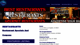 What Restaurantjunction.com website looked like in 2017 (6 years ago)