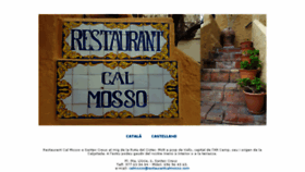 What Restaurantcalmosso.com website looked like in 2017 (6 years ago)