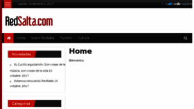 What Redsalta.com website looked like in 2017 (7 years ago)