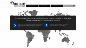 What Refreshrenovations.com.au website looked like in 2017 (6 years ago)