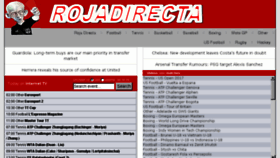 What Roja-directa.tv website looked like in 2017 (6 years ago)