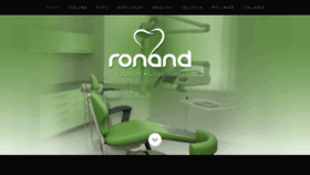 What Ronand.hu website looked like in 2017 (6 years ago)