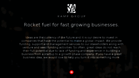 What Rampgroup.co.za website looked like in 2017 (6 years ago)