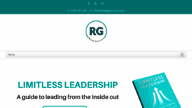 What Reneegiarrusso.com website looked like in 2017 (6 years ago)