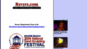 What Revere.com website looked like in 2017 (6 years ago)
