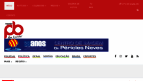 What Reporterpb.com.br website looked like in 2017 (6 years ago)