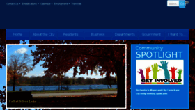 What Rochestermn.gov website looked like in 2017 (7 years ago)