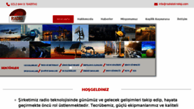 What Radioteknoloji.com website looked like in 2017 (6 years ago)