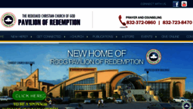 What Rccgpavilion.org website looked like in 2017 (6 years ago)