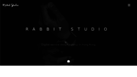 What Rabbitstudio.net website looked like in 2017 (6 years ago)