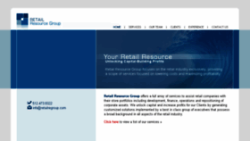 What Retailregroup.com website looked like in 2017 (6 years ago)