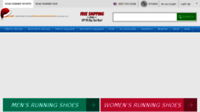 What Roadrunnersports.com website looked like in 2017 (6 years ago)