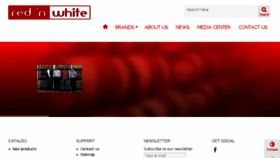 What Rednwhite.info website looked like in 2017 (6 years ago)