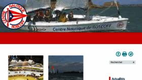 What Roscoff-nautique.com website looked like in 2017 (6 years ago)