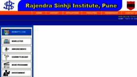 What Rsipune.org website looked like in 2017 (6 years ago)