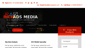 What Richadsmedia.com website looked like in 2017 (6 years ago)
