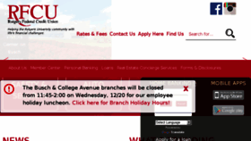 What Rutgersfcu.org website looked like in 2017 (6 years ago)