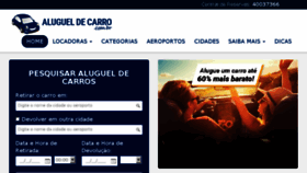 What Reservas.alugueldecarro.com.br website looked like in 2017 (6 years ago)