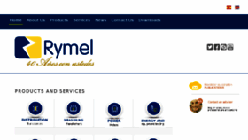 What Rymel.com.co website looked like in 2017 (6 years ago)