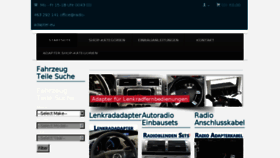 What Radio-adapter.eu website looked like in 2017 (6 years ago)