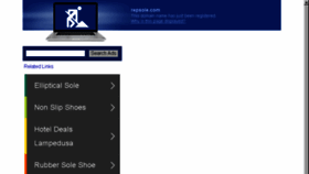 What Repsole.com website looked like in 2017 (6 years ago)