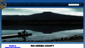 What Rio-arriba.org website looked like in 2017 (6 years ago)