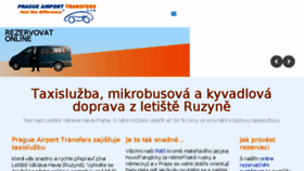 What Ruzyne-letiste.cz website looked like in 2017 (6 years ago)