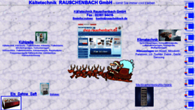 What Rauschenbach.de website looked like in 2017 (6 years ago)