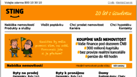 What Rksting.cz website looked like in 2017 (6 years ago)