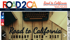 What Road2ca.com website looked like in 2018 (6 years ago)