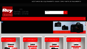 What Reycameras.com.br website looked like in 2018 (6 years ago)