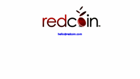 What Redcoin.com website looked like in 2018 (6 years ago)