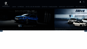 What Redcomercial.peugeot.es website looked like in 2018 (6 years ago)